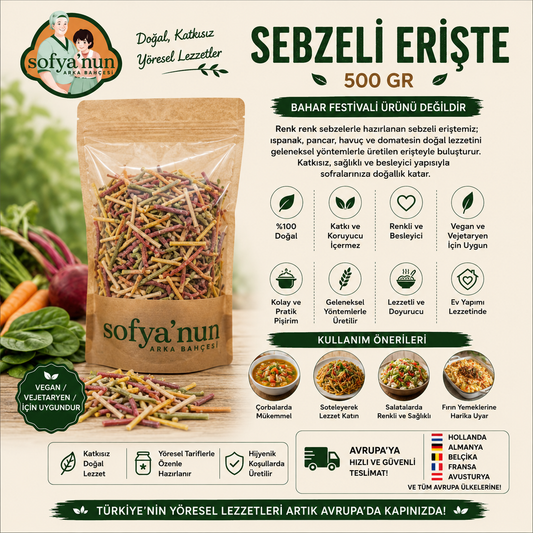 Gemengde Noedels 500 g