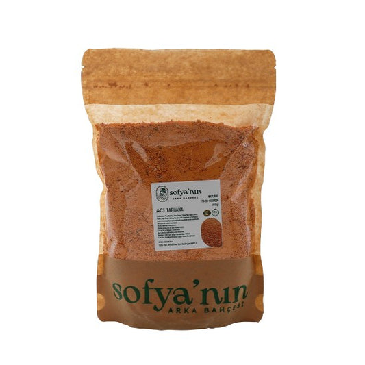 Acı Tarhana (Ev Yapımı - 500 gr)