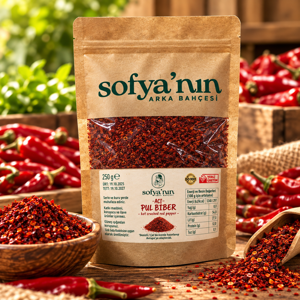 Acı Pul Biber (250 gr)