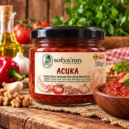 Salsa Acuka 330 gr