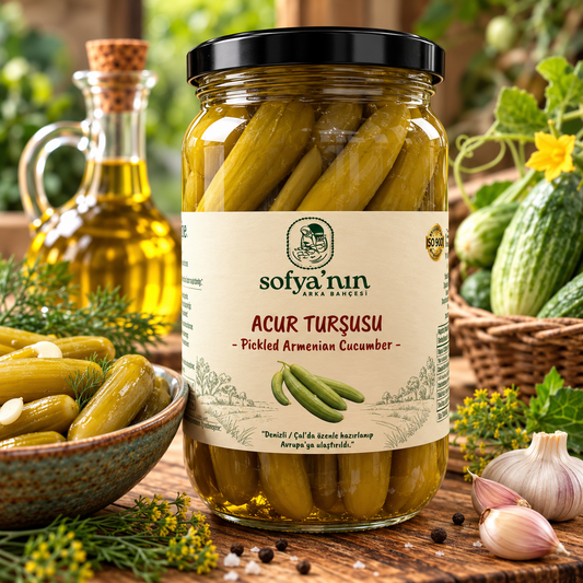 Cetrioli sott'aceto - 1 kg