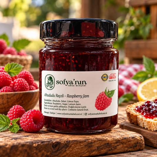 Confiture de framboises - 425 g