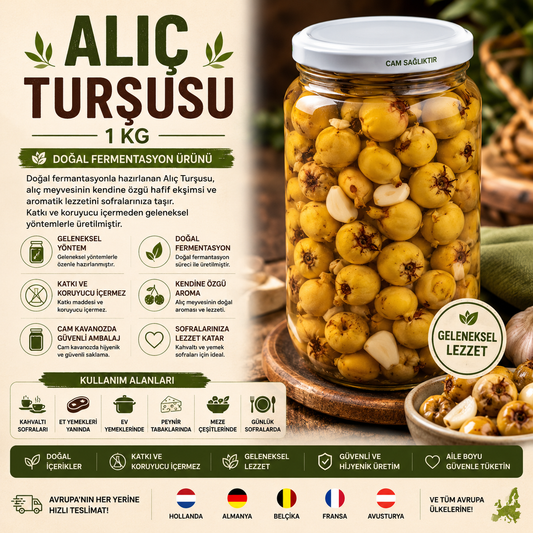 ALIÇ TURŞUSU 1 KG