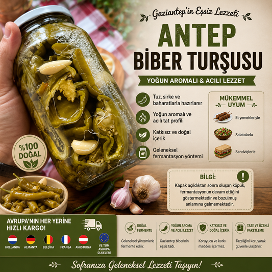 Antep Biber Turşusu 1kg