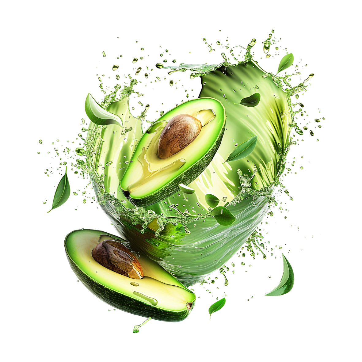 Avokado Mix Detoks – Ev Yapımı (250 ml)