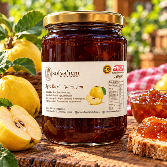 Confiture de coings - 720 g