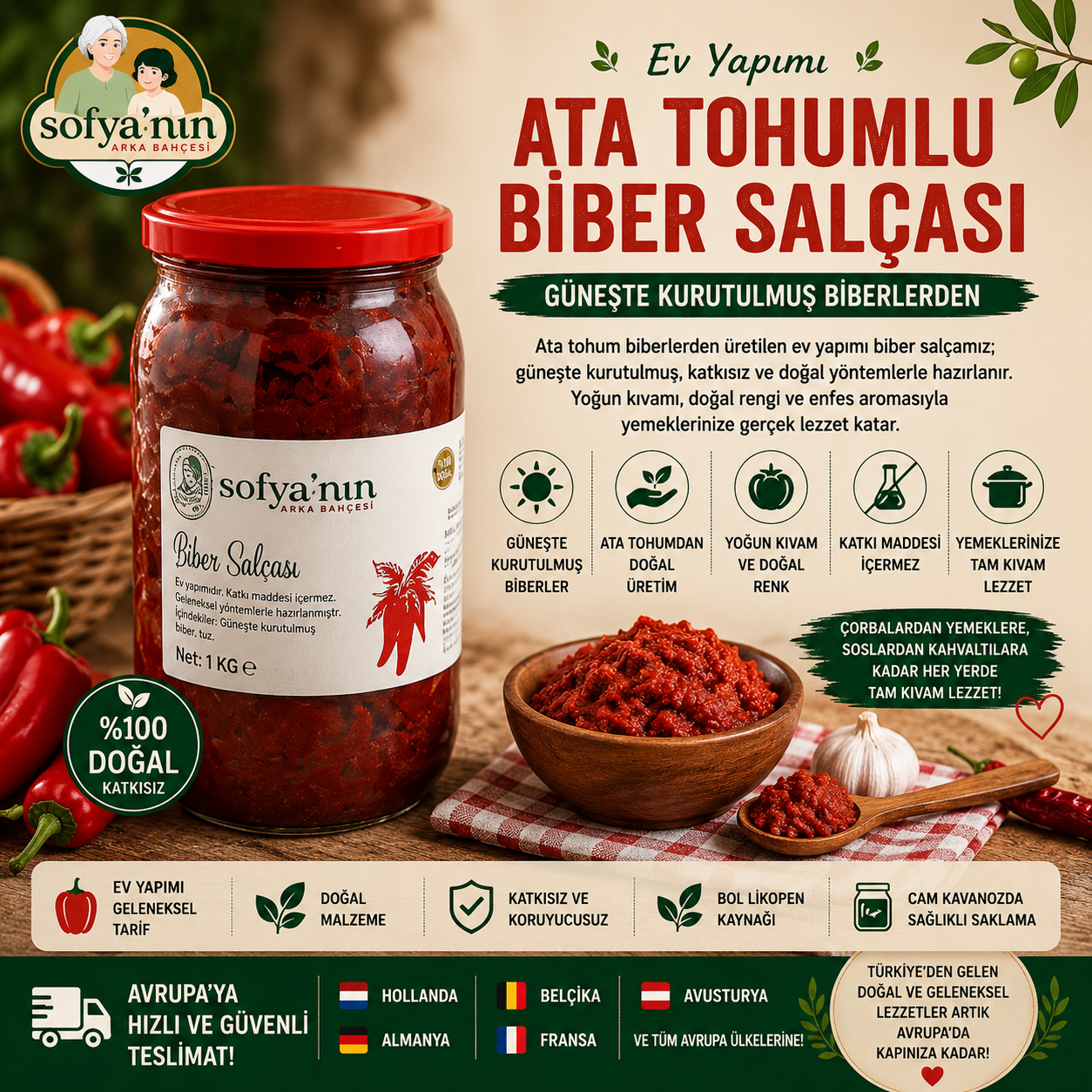 Ata Tohum-peperpasta