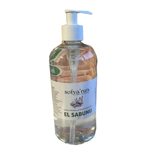 Parfüm İçermeyen Kokusuz El Sabunu – 500 ml