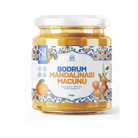 Bodrum Mandalinası Macunu -240 gr