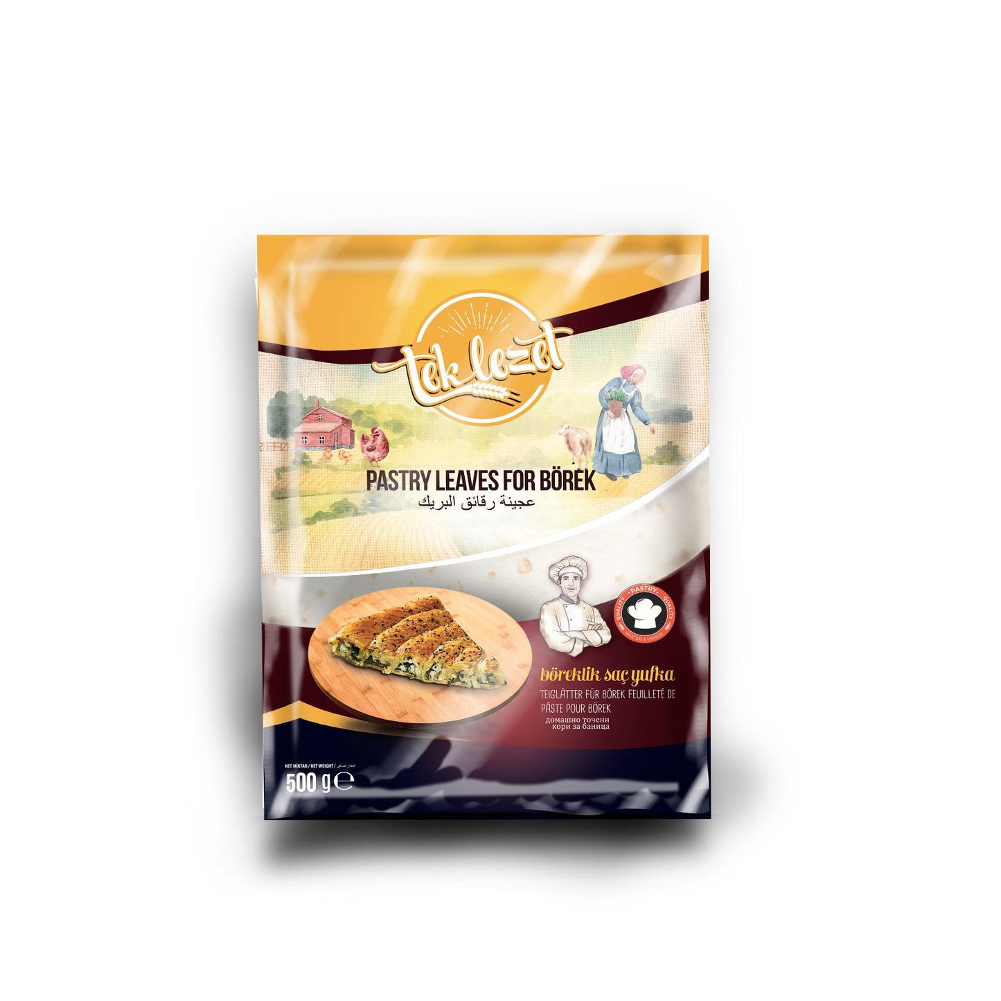 Böreklik Saç Yufka – 700 g