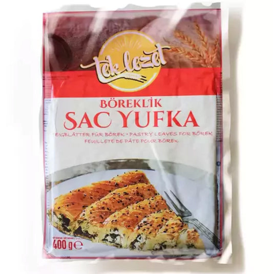 Böreklik Saç Yufka – 400 g
