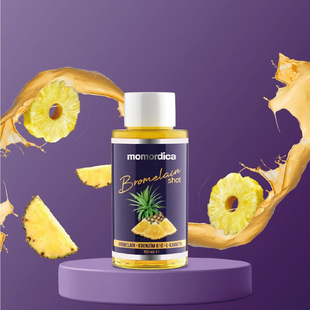 Momordica Bromelain Shot - 10 Adet