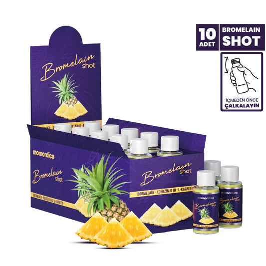 Shot di Momordica e Bromelina - 10 Pezzi
