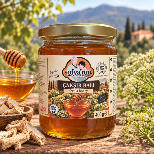 Çakşır Balı Plus – 400 gr