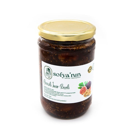 Walnuss-Feigen-Marmelade (425 gr)