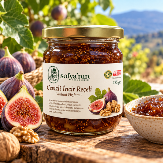 Confiture de figues aux noix (425 g)