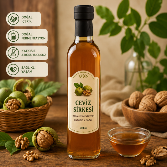 Ceviz Sirkesi - 500 ml