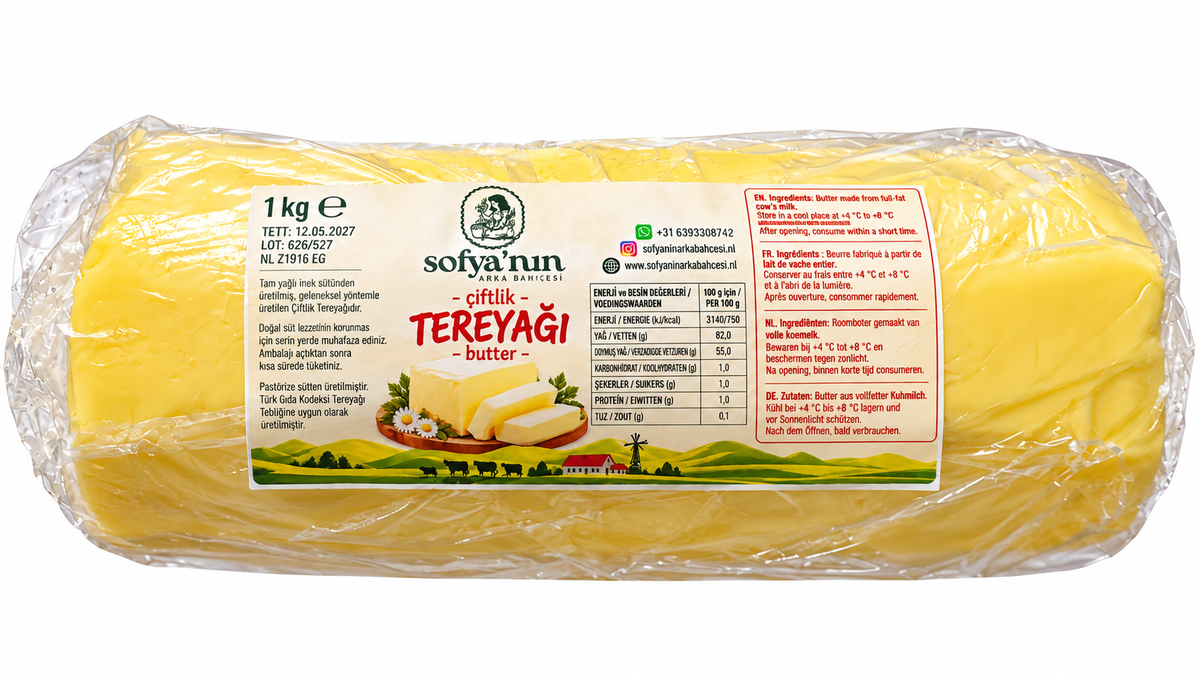 Burro di Fattoria Puro (1 kg)