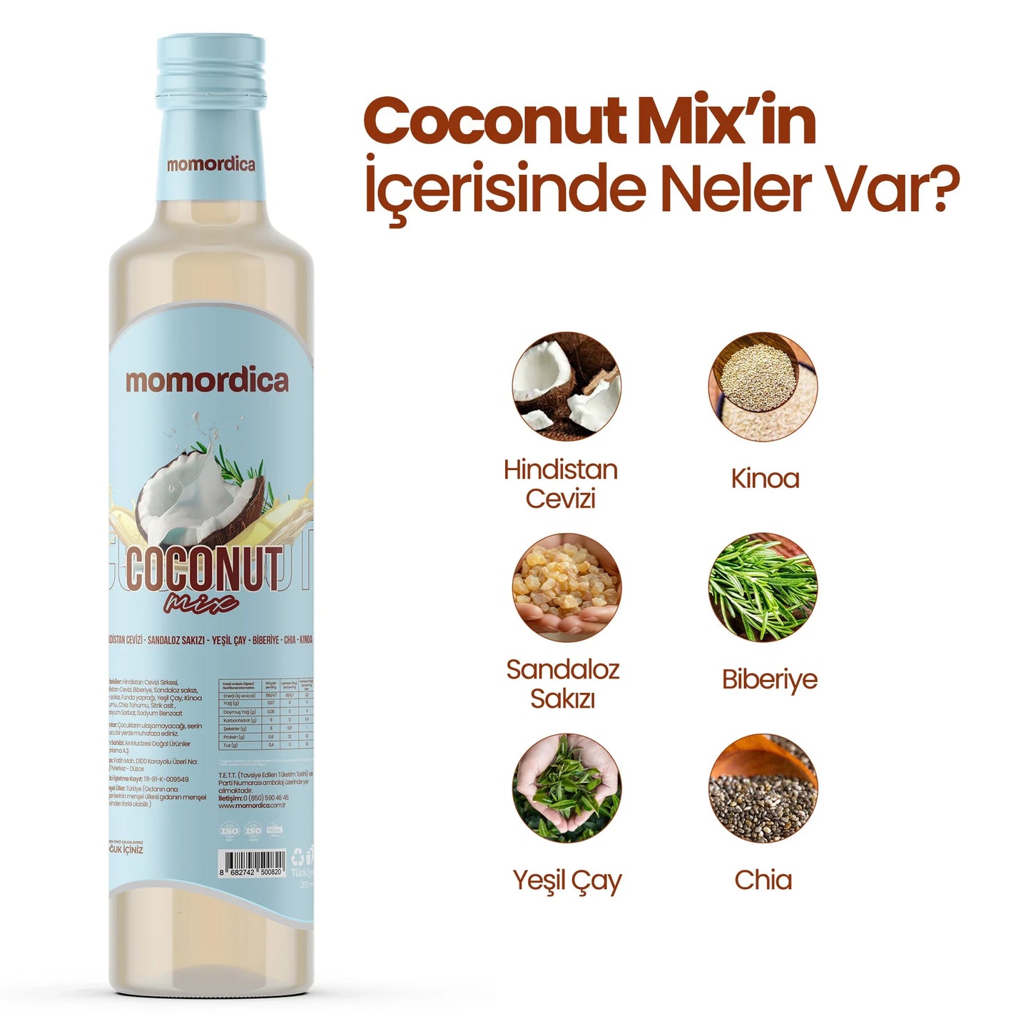 Momordica Coconut Mix  - 250ml
