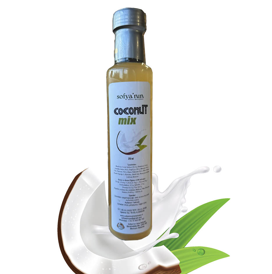 Coconut Mix – İştah Azaltıcı Özel Karışım - (250 ml)