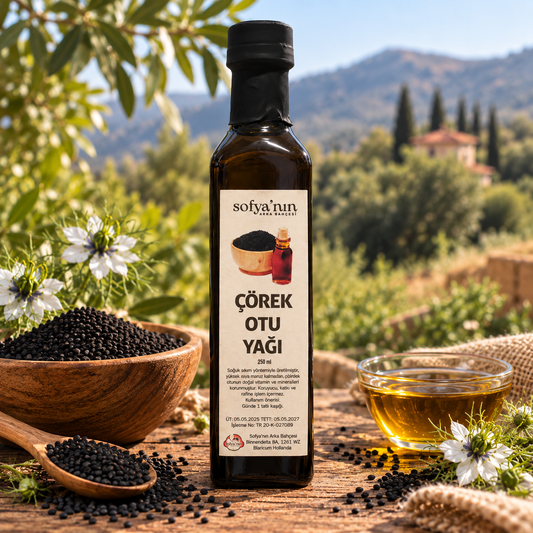 Olio di semi di cumino nero spremuto a freddo – (250 ml)