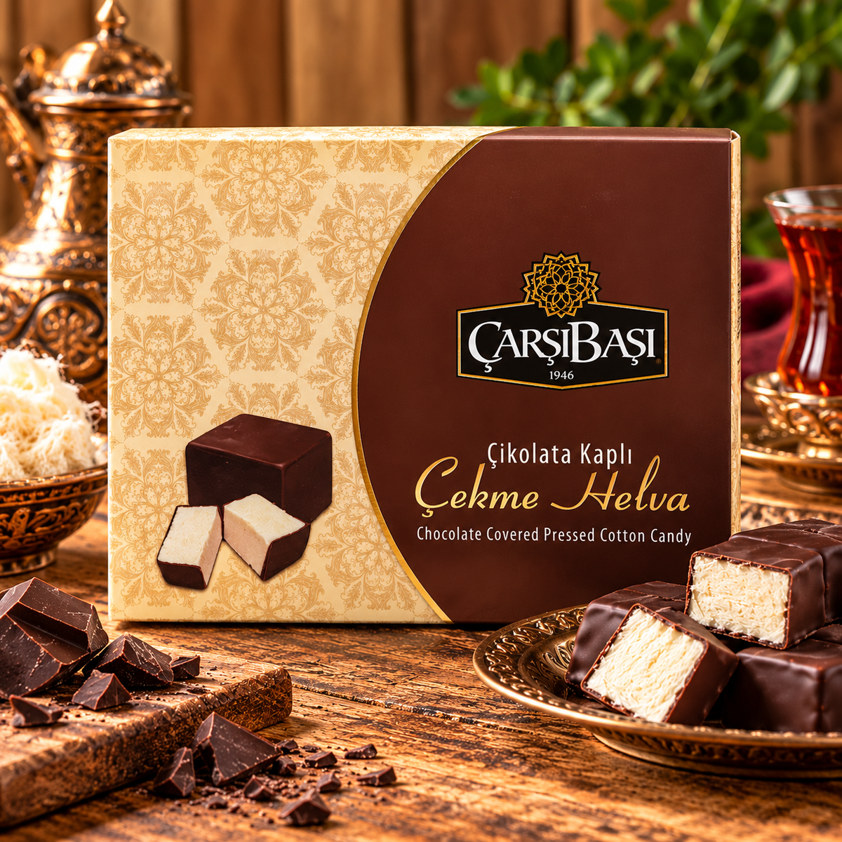 Helva al cioccolato 200g