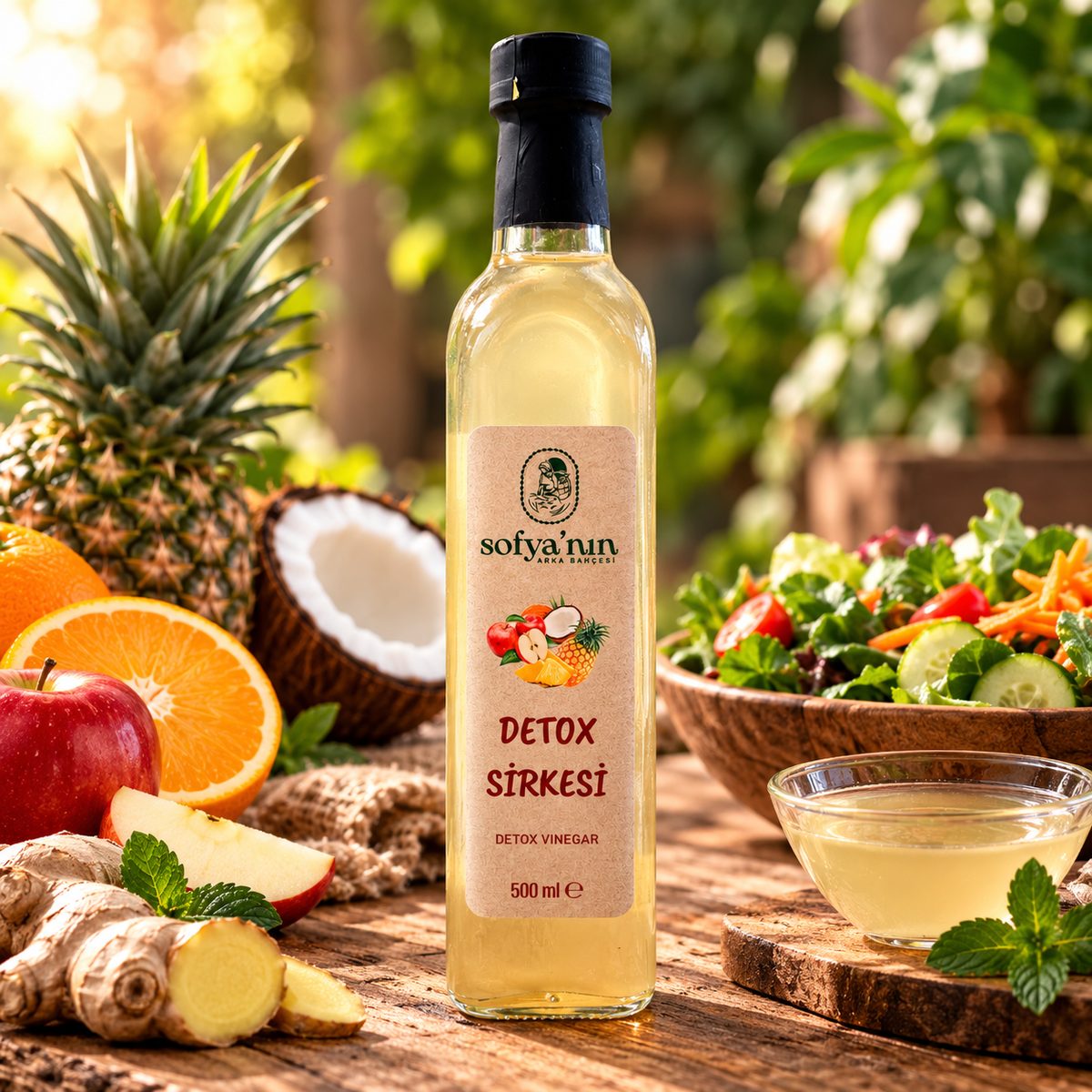 Detox Sirkesi – 500 ml