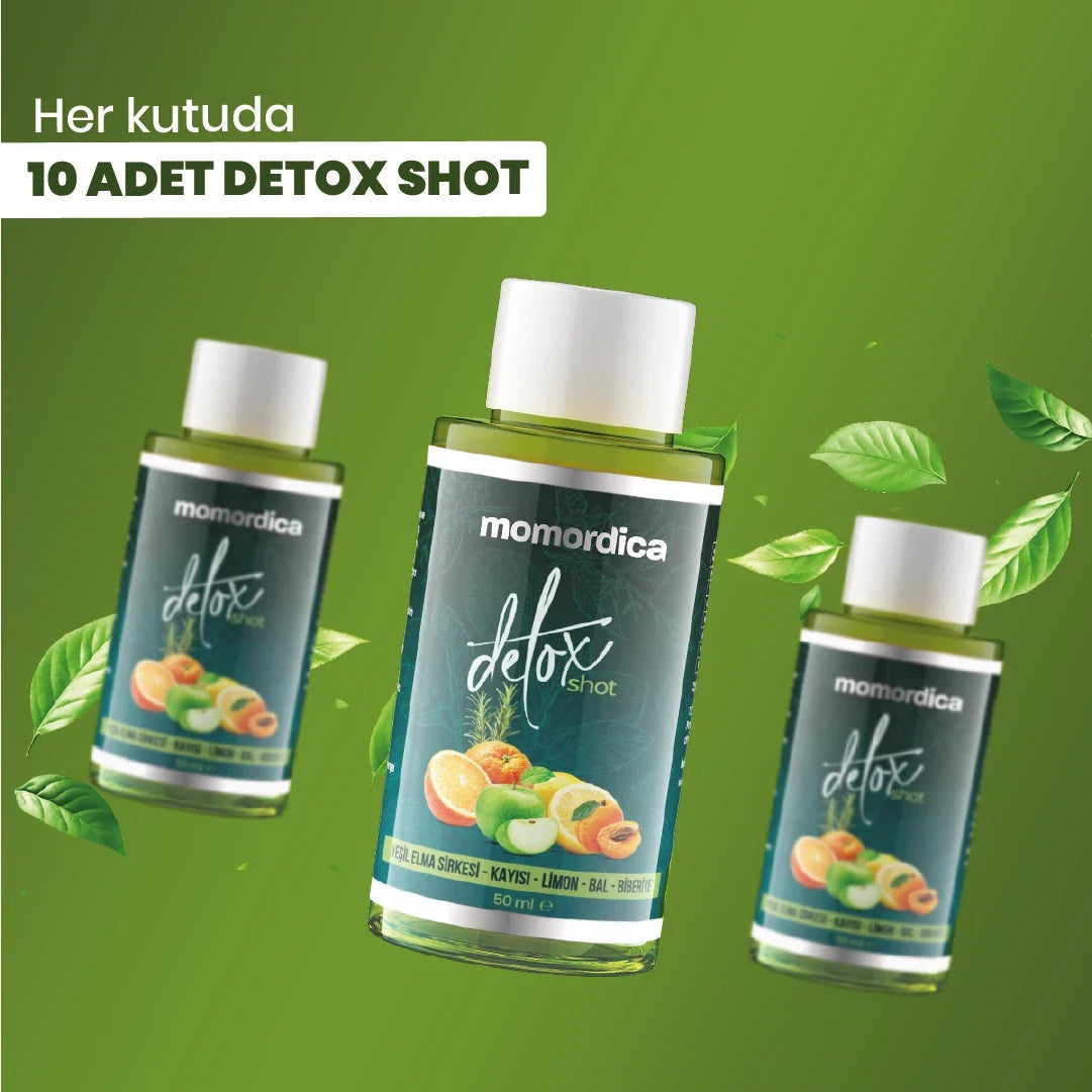 Momordica Detox Shot - 10 Adet