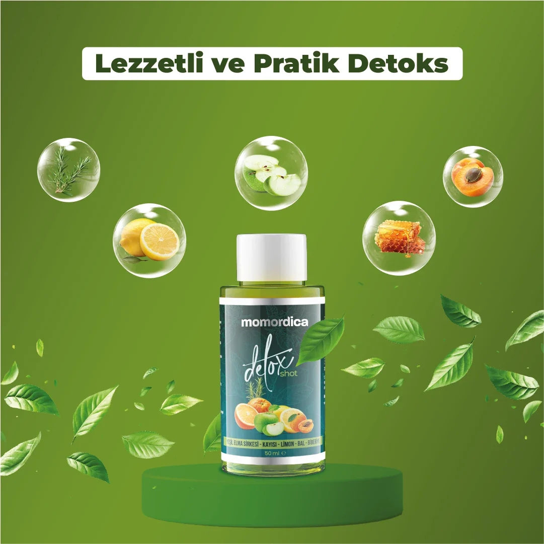 Momordica Detox Shot - 10 Adet