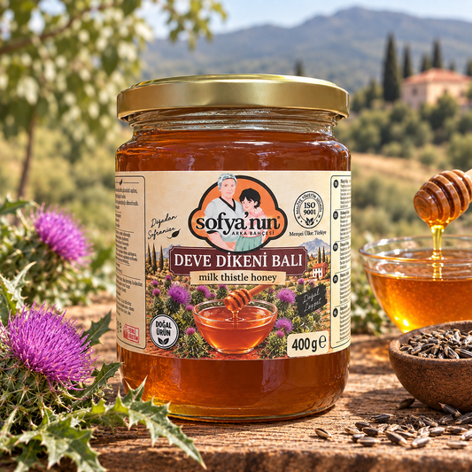 Deve Dikeni Balı – 400 g