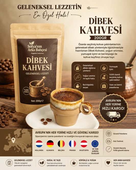 Dibek Kahvesi -200 gr