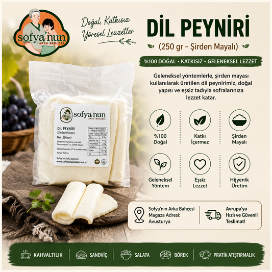 Sliertkaas (250 gr - Gist van Şir)
