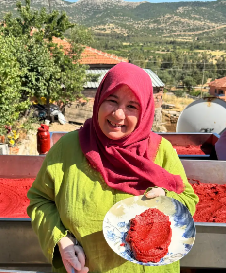 Domates Salçası - 1kg (Ev Yapımı - Ata Tohum)