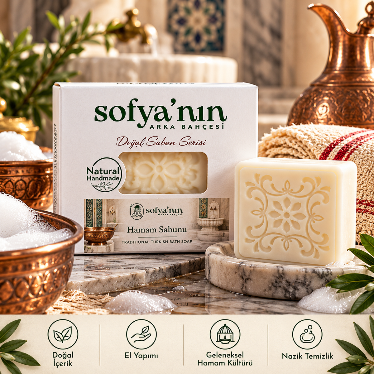 Hammam Soap