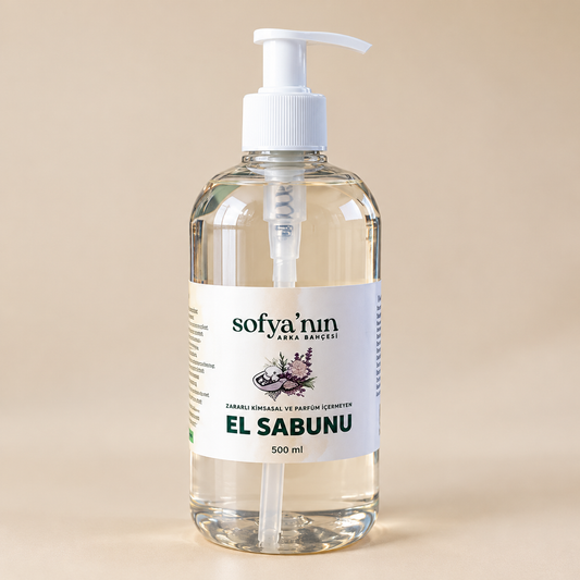 Parfüm İçermeyen Kokusuz Sıvı El Sabunu – 500 ml