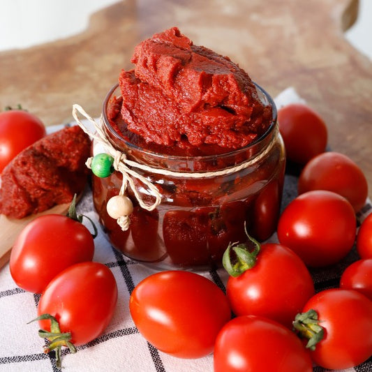 Domates Salçası 1kg (Ev Yapımı - Ata Tohum)