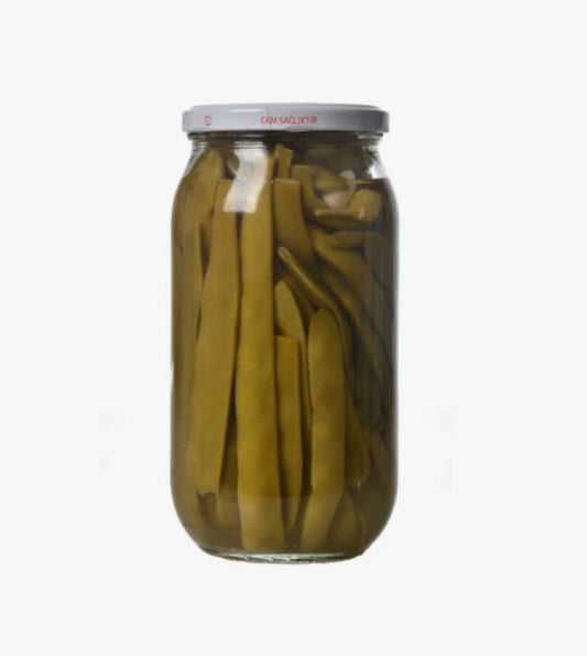 Taze Fasulye Turşusu – 1 kg (Ev Yapımı)