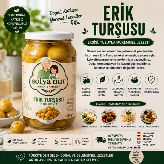 Erik Turşusu - 1kg