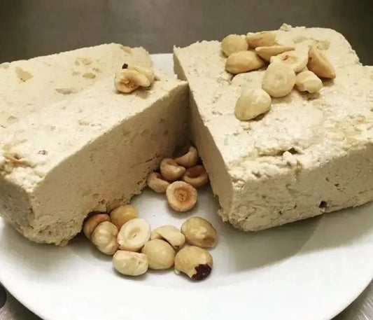 Dilimli Fındıklı Tahin Helvası (400 gr)