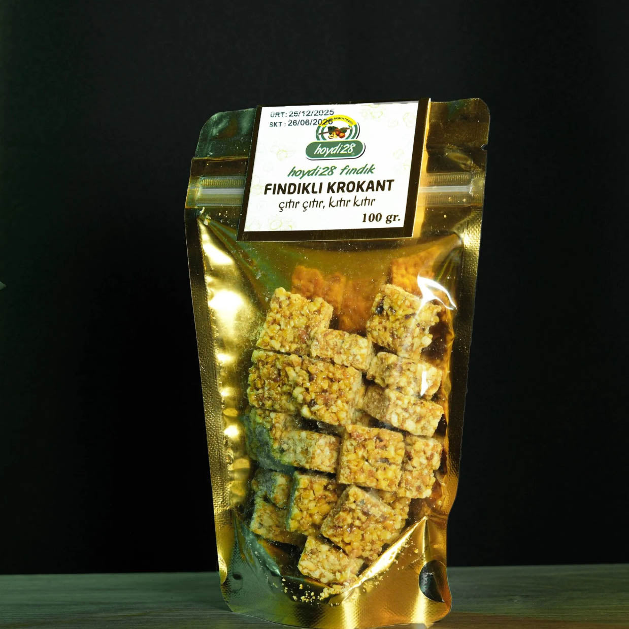 Fındıklı Krokant - 100 gr - Karadeniz Fırtınası
