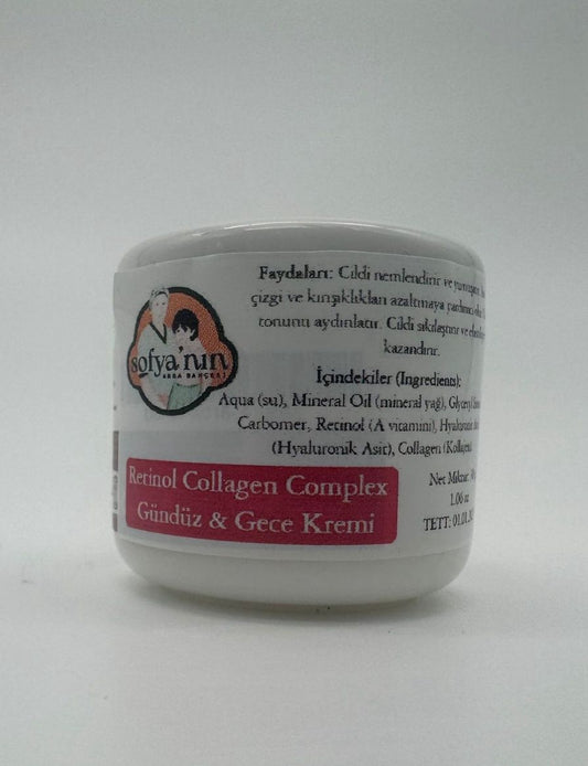 Retinol Collagen Complex – Gündüz & Gece Kremi