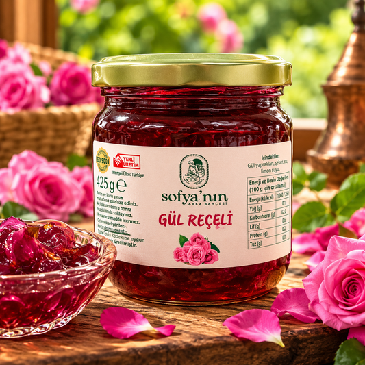 Confiture de roses 425 G