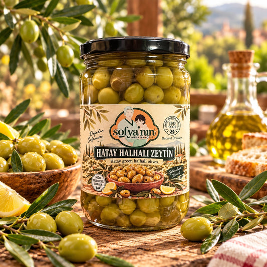 Olive Halhali de Hatay - 500 g