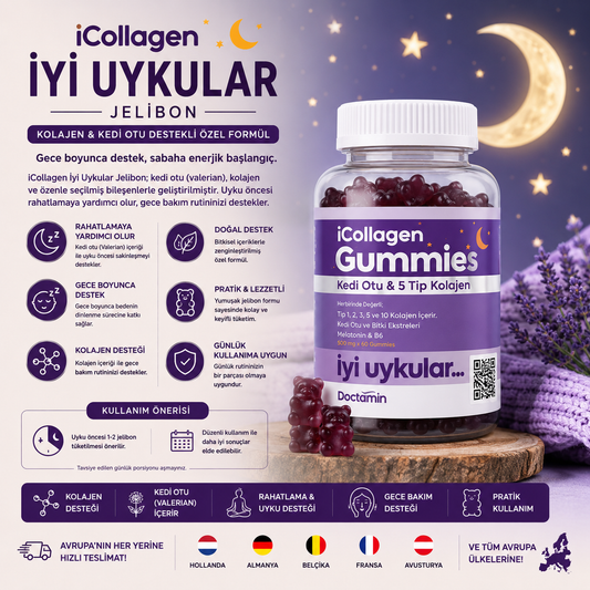iCollagen İyi Uykular Jelibon