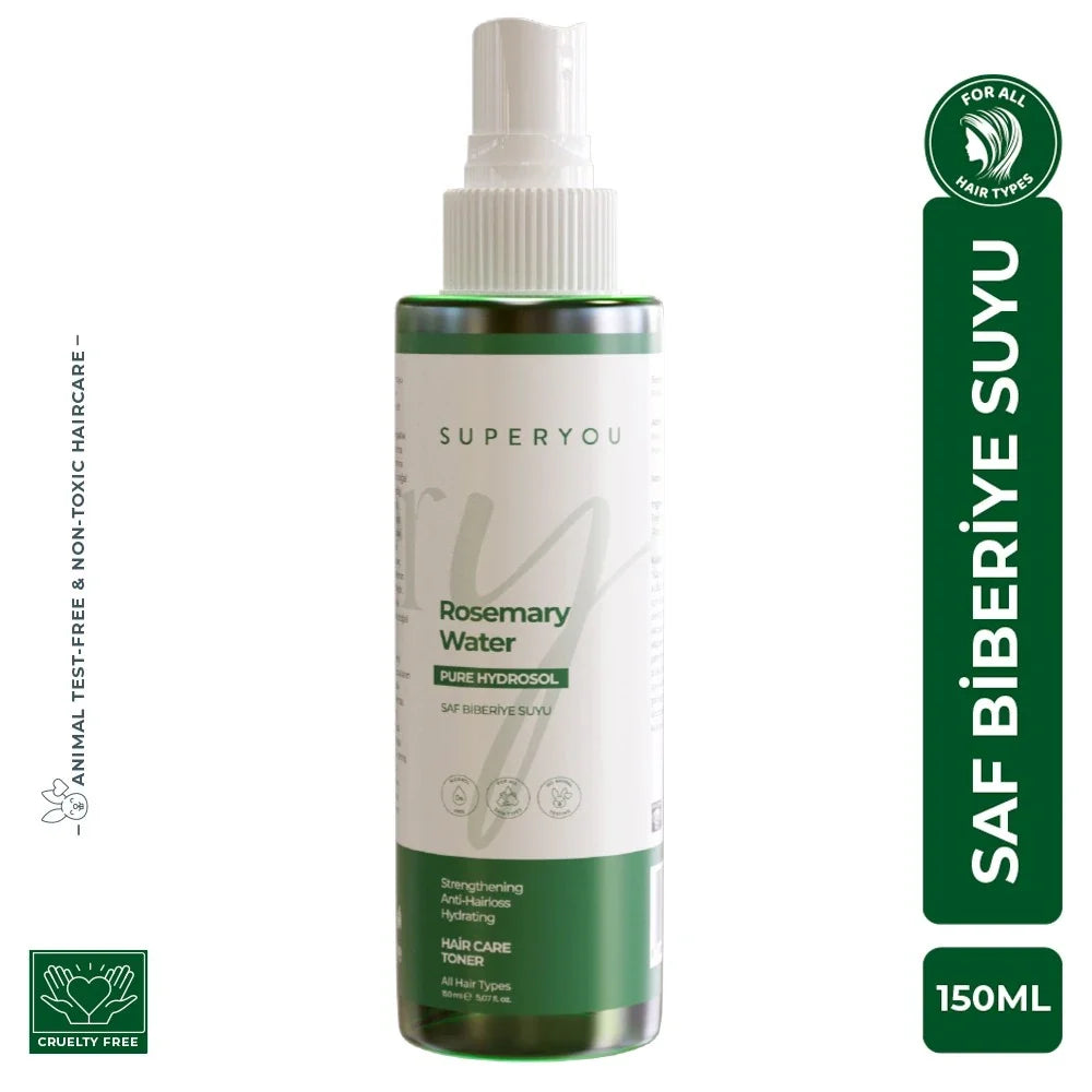 Superyou - Biberiye Suyu Güçlendirici ve Dökülme Önleyici Saç Toniği 150ML