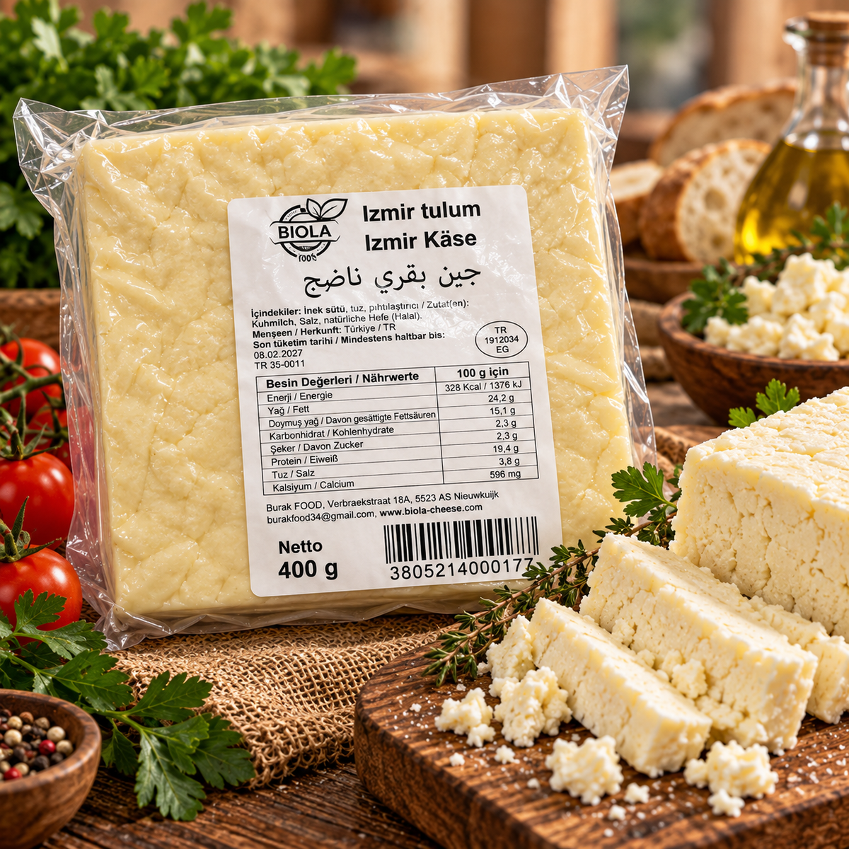 İzmir Tulum Peyniri – 400 g