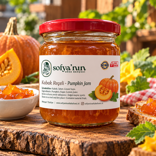 Confiture de citrouille (citrouille croquante) - 425 g