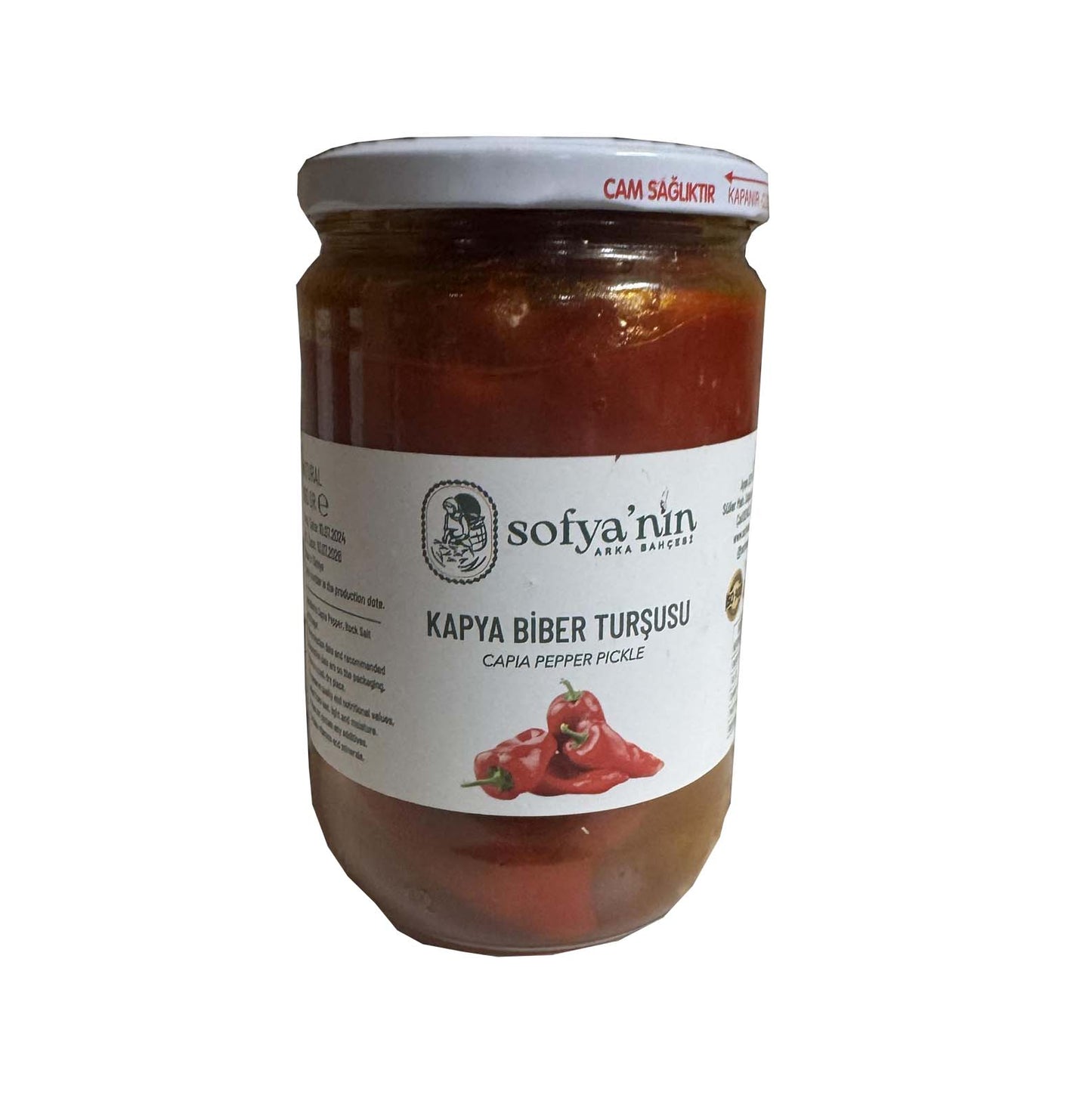 Kapya Biber Turşusu – 660 g -1 ALANA 1 BEDAVA-