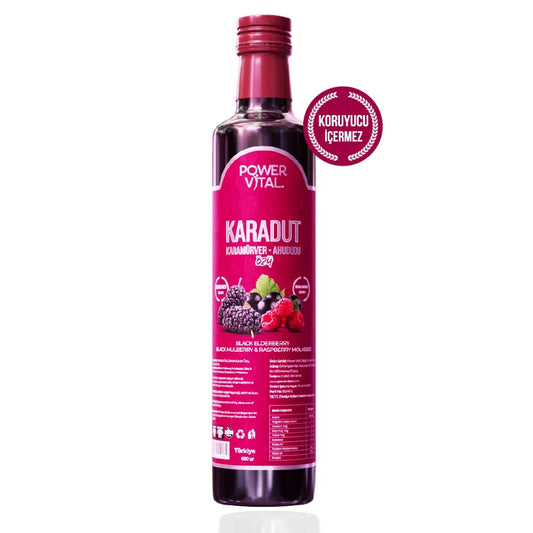 Estratto di Mora di Gelso, Sambuco, Lampone - 680g
