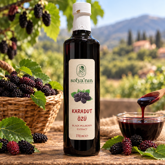 Karadut Özü - 770 ml - Bahar Festivali Ürünü